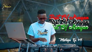 BEST OF KENYAN MIX 2024  JAM N SIP with DJ CHAMPION 4 MC LARITO  WADAGLIZ  EXRAY  WILLY PAUL [upl. by Santini]