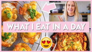 What I Eat in A Day with IBS  3 Low FODMAP Recipes [upl. by Ycrep33]