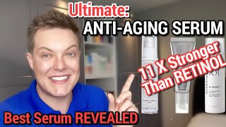 WORLDS BEST RETINAL SERUM  AntiAging Skincare Battle [upl. by Bernardi618]