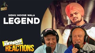 LEGEND  SIDHU MOOSE WALA  REACTION [upl. by Auqinat]