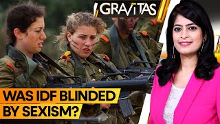 IsraelHamas war Was Israel defeated by sexism  IDF ignored female soldiers warnings [upl. by Teraj571]