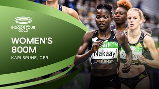 World champion Nakaayi returns for 2022  World Indoor Tour Gold 2022 Karlsruhe [upl. by Marcile566]