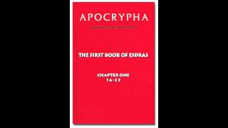 THE AUDIO APOCRYPHA 1 Esdras 11633 [upl. by Nosreffej357]