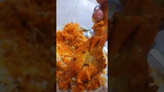 Chicken Biryani 😍 shorts biryani food chickenbiryani [upl. by Aihsiyt]