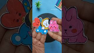 BTS infinity card diy papercraft [upl. by Accebar]