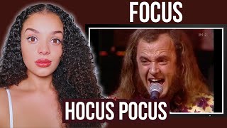 First time hearing Focus  Hocus Pocus Reaction  Rere Reacts [upl. by Leina]