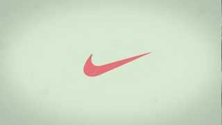 Nike Logo Animation [upl. by Bonnes]