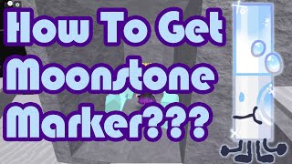 How to get Moonstone Marker in Find The Markers Roblox 2023 [upl. by Essenaj878]