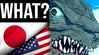 Yo Gamera Rebirth FEELS personal 😂 They did the USA dirty [upl. by Licko]