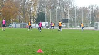 Wuppertaler SV Training 13112024 [upl. by Yniattirb]