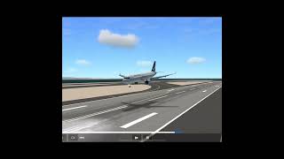 Cathay Pacific Airways Flight 780 Landing Animation shorts [upl. by Asilam981]