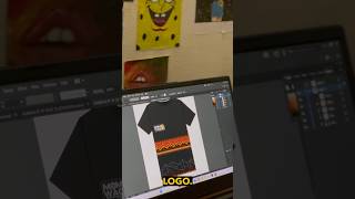 Turning ideas into wearable art Tshirt designed for momowagonindia [upl. by Nazar953]