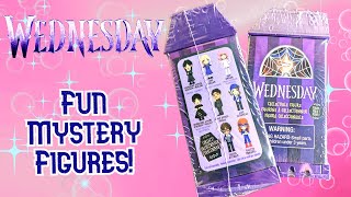 Fun Figures  Wednesday Collectable Figure Mystery Toy  Adult Collector Review [upl. by Ninnetta]