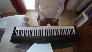 Toi mon amour  Marc LAVOINE piano cover vocal [upl. by Lebasiram]