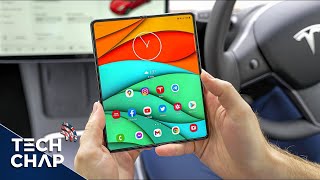 Samsung Galaxy Z Fold 3  10 Tips amp Hidden Features [upl. by Leur30]