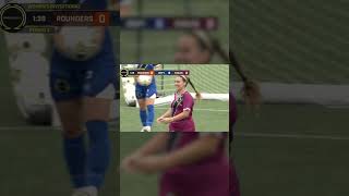 OmegaBall SOCCER Player TIES the game with a big time soccer goal soccer futbol [upl. by Dedric]