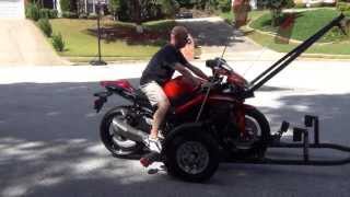 Motorcycle Trailer Review [upl. by Derry653]