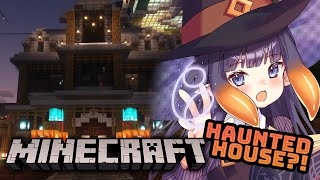 【Minecraft】 Haunted House [upl. by Derte]