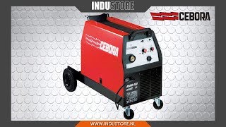 Industore Cebora Lasapparaat  MIG Bravo 165 Combi CO2  Argon [upl. by Harikahs]