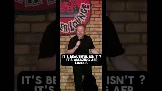 Aer Lingus v Ryanair irishcomedy standupcomedy irishguy comedy dublin comedygenre funny true [upl. by Einhpad]