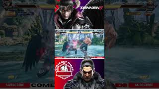 Devil Jin 🆚 Kazuya🔥👊  Tekken 8 shorts [upl. by Ahsiner688]