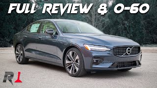 2022 Volvo S60 Review  Nailing the Niche [upl. by Ainej]