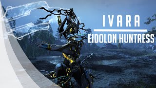 Warframe Ivara dps A build and guide using Ivara in eidolon hunts 2019 [upl. by Alakim698]