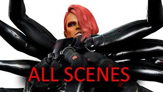 Metal Gear Rising Revegeance  All MISTRAL Scenes [upl. by Lletram]