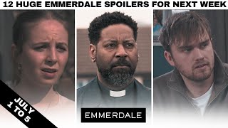 12 Huge Emmerdale Spoilers You Cant Miss for Next Week from July 15 Emmerdale spoilers 2024 [upl. by Adai]