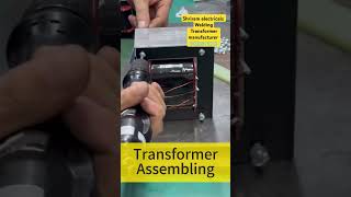 Control transformer assembling controltransformer control transformer weldingtransformer [upl. by Wally]