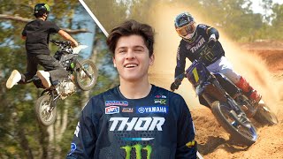 Deegan Brothers Shredding Dirtbikes [upl. by Obelia534]