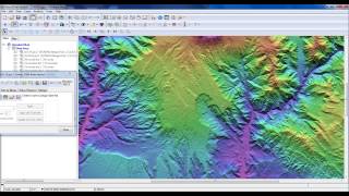 Generación de un DEM a partir de vectores con PCI Geomatics  Video3 [upl. by Stacey33]