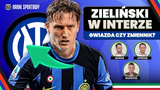 ZIELIŃSKI WZMOCNI INTER POLAK OPUŚCI NAPOLI FABRIZIO ROMANO POTWIERDZA TRANSFER PROGRAM SPECJALNY [upl. by Dian403]