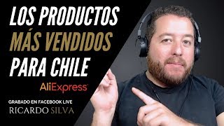 35 Productos más vendidos en Chile desde Aliexpress [upl. by Janek216]