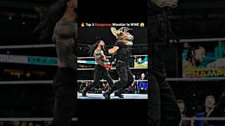 🔥Most Deadly Wrestler In 2024😈  ytshortsindia romanreigns wwewrestler [upl. by Sanjay]