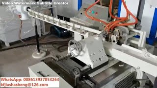 Soap making machine priceChina small automatic toilet soap production linesoap manufacturing plant [upl. by Suirada]