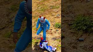 102 Siro Nhí bị bắt dethuong ultraman sieunhannhen giaoduc gta sieunhanh cartoon gtav [upl. by Yeldar]