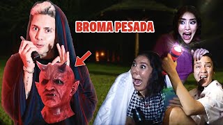 MI EX Y MIS AMIGOS CASI LLORAN CON ESTA BROMA 😱 Juan de Dios Pantoja [upl. by Ahcorb]