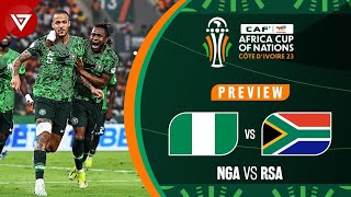 🔴 NIGERIA vs SOUTH AFRICA  Africa Cup of Nations 2023 SemiFinals Preview✅️ Highlights❎️ [upl. by Ardaed]