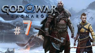 GOD OF WAR RAGNAROK Part7  Bosque de Ferro [upl. by Euphemia]