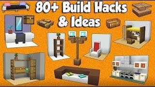 Minecraft build hacks 🎮🔥 minecraft gaming [upl. by Nuavahs636]