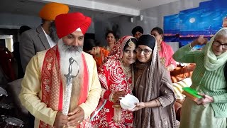 Surjeet Singh amp Harvinder Kaur Wedding Live Part 13 [upl. by Leinadnhoj]