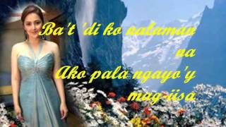 Jessa ZaragozaPano Kaya With Lyrics [upl. by Beall]