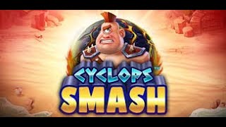 Cyclops Smash Slot Bonus Buy SENSATIONAL Pragmatic Play [upl. by Shetrit]