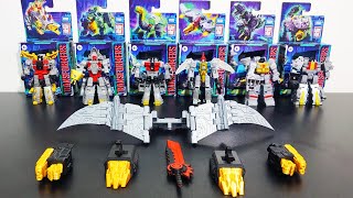 Transformers Volcanicus Legacy Evolution Dinobots Core Class with UPGRADE KIT [upl. by Enrol]