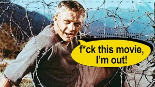 What Made Steve McQueen Walk Off The Great Escape Set and the Deal That Saved The Film [upl. by Burk]