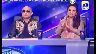 Abida Parveen in Pakistan Idol singing ghoom charakhra YouTubevia torchbrowser com [upl. by Annayrb333]