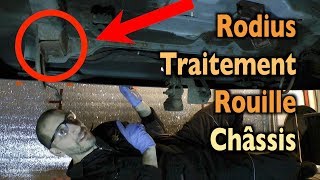 🚙Rodius 🚙Coupage de Têtes 🔪et traitement de la rouille du châssis 🛠 Train Arrière Ep6 [upl. by Alessandro]