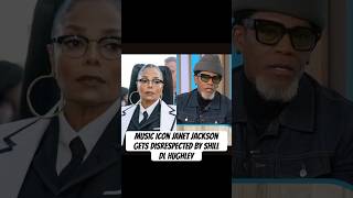 Music legend Janet Jackson gets unfair disrespectful treatment from DL Hughley shorts [upl. by Milissent]