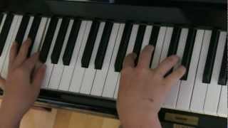 Marit Larsen Var beste dag Piano Cover [upl. by Maxey]